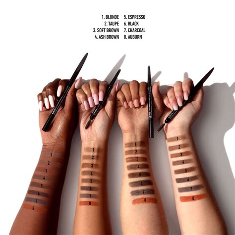 nyx eyebrows pencil|Precision Eyebrow Dual Ended Pencil .